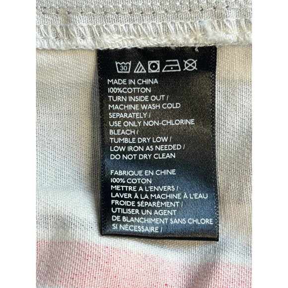 BDG by Urban Outfitters Women's Striped Jean Jacket - Sz M - Picture 7 of 7